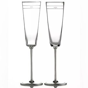 Kate Spade New York Darling Point Toasting Flute Pair